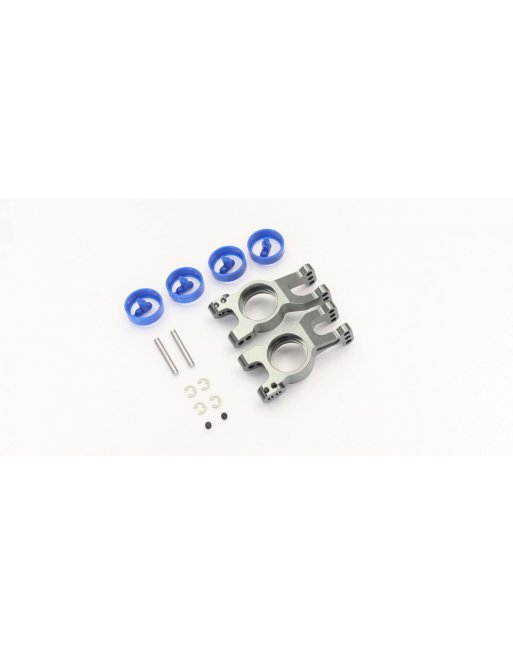 IGW002GM Al Rear Hub Carrier(Gunmetal/Inferno GT2 IGW002GM  - KYOSHO RC